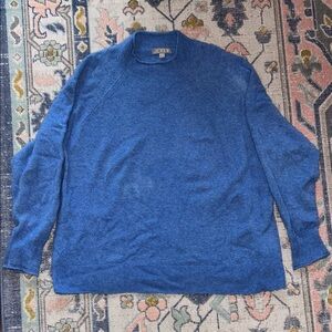 J. Crew Women’s Crewneck Sweater in Blue